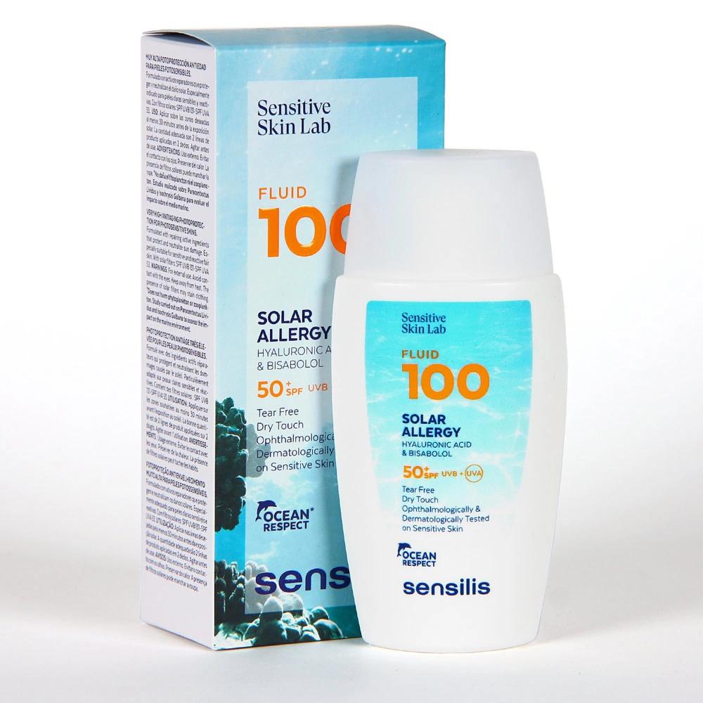 SENSILIS FLUIDE SPF 100 ALLERGIE SOLAIRE AQUESE ULTRAFLUIDE SPF50+