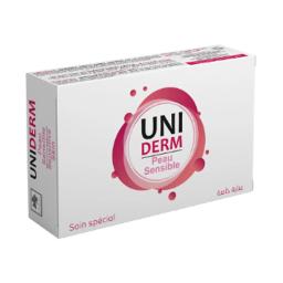 VITAL LABORATOIRES LABORATOIRES UNIDERM SAVON PEAU SENSIBLE 90GR