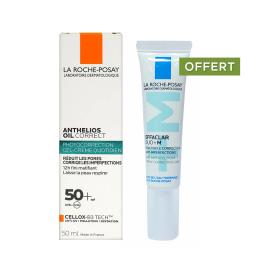 La Roche-Posay LA ROCHE-POSAY ANTHELIOS CREME SOLAIRE MATIFIANTE OIL CORRECT ECRAN SPF50+