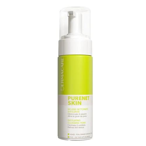 DERMACARE PURENET SKIN MOUSSE NETTOYANTE EXFOLIANTE