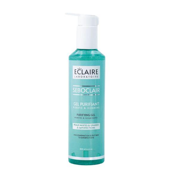 ECLAIRE GEL NETTOYANT PURIFIANT PEAUX MIXTES GRASSES