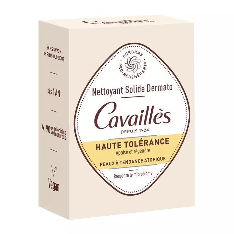 Cavailles ROGE CAVAILLES DERMATO UHT NETTOYANT SOLIDE 100GR