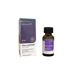 VERRUSTOP SOLUTION DS PHARMA B60