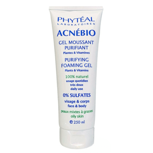PHYTEAL ACNEBIO GEL MOUSSANT