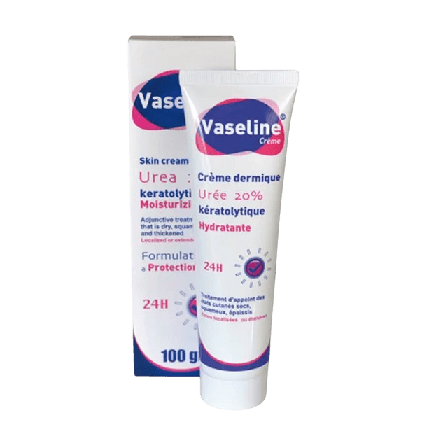 VASELINE Urée 20 % 100G