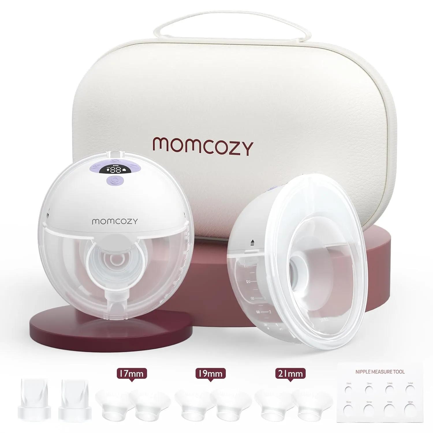 MOMCOZY TIRE LAIT PORTABLE M5 LOT DE 2