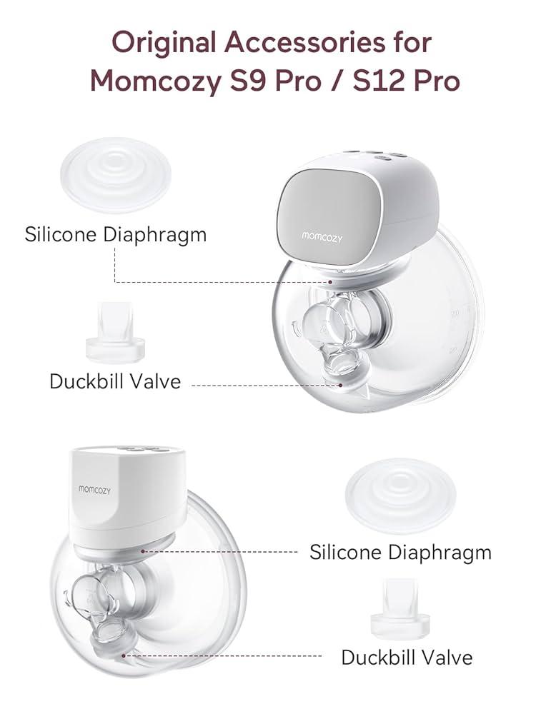 MOMCOZY S9 Pro S12 Pro Replacement Accessories