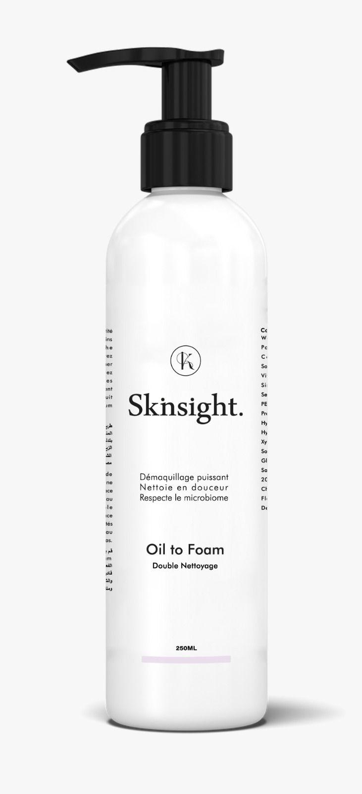Skinsight OIL TO FOAM