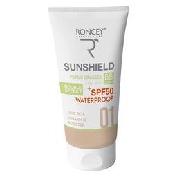 RONCEY DISTRIBUTION DISTRIBUTION ECRAN PEAU GRASSE SPF50+ TEINTE 01