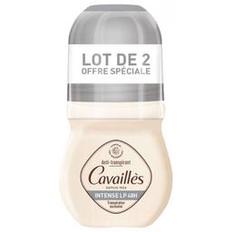 Cavailles ROGE CAVAILLES Anti-Transpirant Intense-LP Roll-On Lot de 2 x