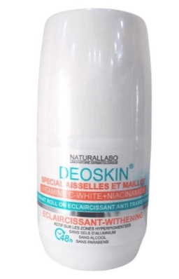 NATURALLABO DEOSKIN ROLL-ON ÉCLAIRCISSANT