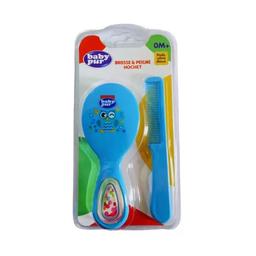 BABY PUR PUR Baby Pur Brosse Peigne Hochet