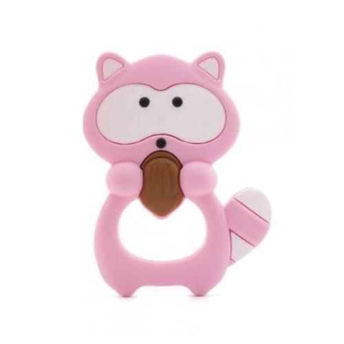 BABY PUR PUR Baby Pur Anneau Dentition Racoon 4M+