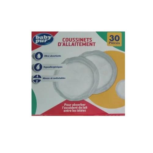 BABY PUR PUR BABY PUR COUSSINETS D'ALLAITEMENT 30 PIECES