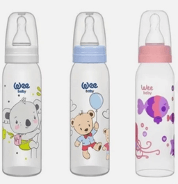 wee baby baby BIBERON PLASTIQUE N°1