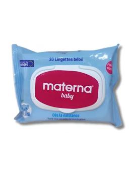 materna LINGETTES FORMAT POCKET BOITE DE 20