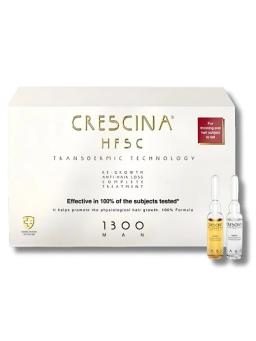 swiss patent patent CRESCINA TTT COMPLET 1300 HOMME 10 +10 AMPOULES