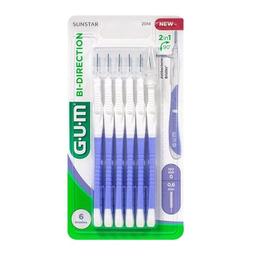 G.U.M Bi-Direction Brossette Interdentaire 0,6mm x6