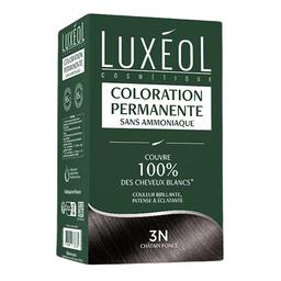 LUXEOL Luxéol Coloration Permanente 3N Châtain Foncé
