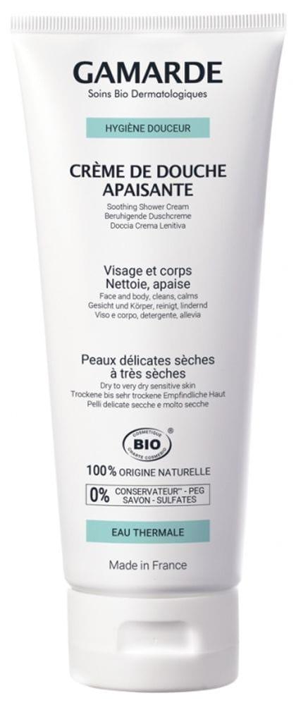GAMARDE Hygiène Douceur de Douche Apaisante Bio