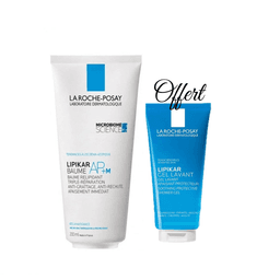 La Roche Posay LA ROCHE POSAY LIPIKAR BAUME AP+M TRIPLE REPARATION + LIPKAR GEL LAVANT 100ML
