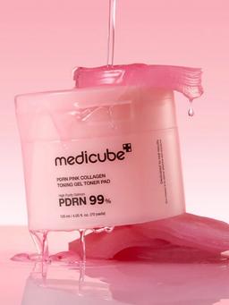 MEDICUBE PDRN Collagen Toning Gel Toner Pads