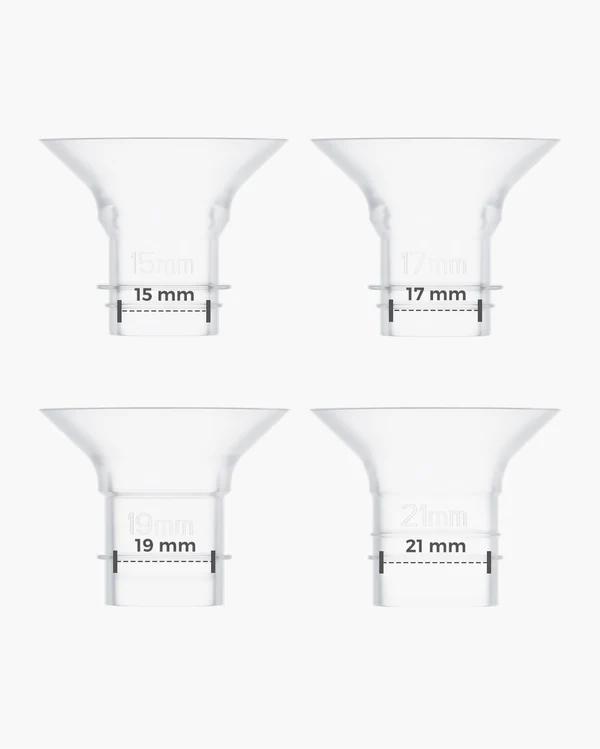 MOMCOZY Inserts de bride pour S9 Pro S12 Pro 4 pièces