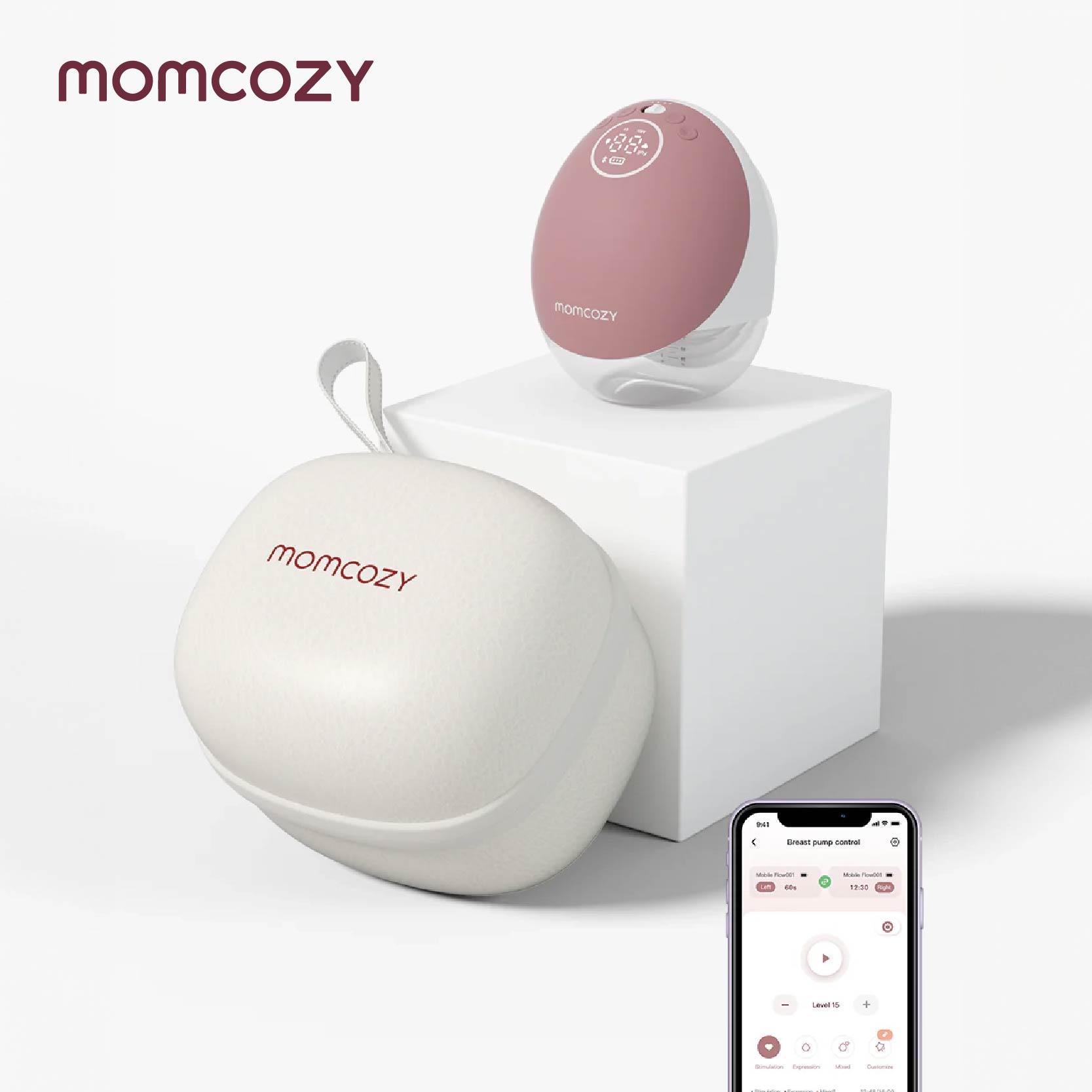 MOMCOZY Mobile Flow™ M9 Tire-Lait Électrique Mains Libres Connecté