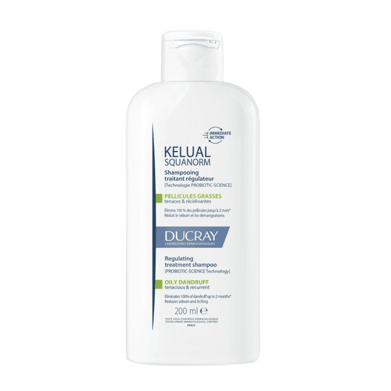 Ducray SQUANORM SHAMPOOING PELLICULES GRASSES