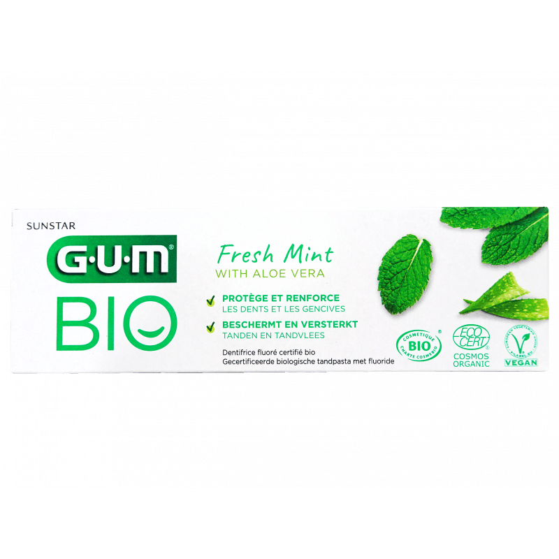 G.U.M BIO DENTIFRICE FRESH
