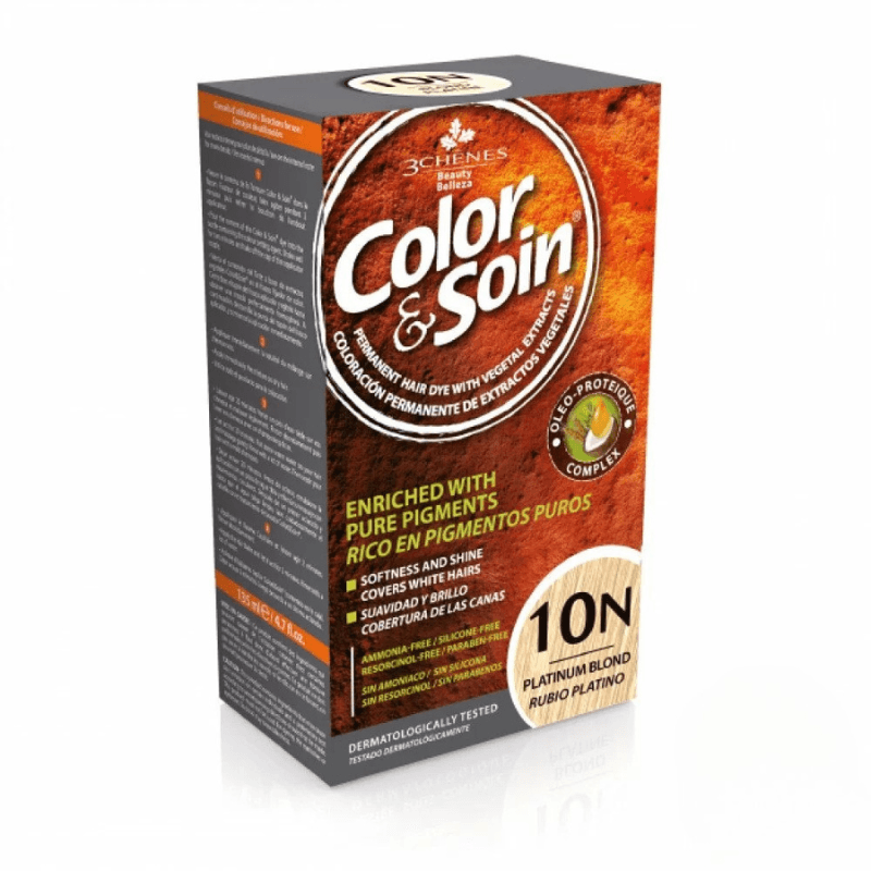 3 CHENES COLOR SOIN 10N