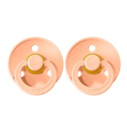 BIBS Colour Peach Sunset 6-18M , lot de 2