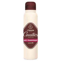 Cavailles ROGE CAVAILLES DEODORANT HOMME SPRAY ANTI TRANSPIRANT CONTROLE 48H