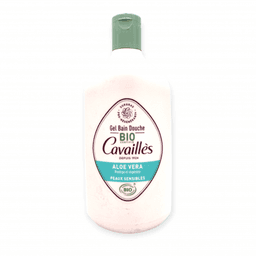 Cavailles Rogé Cavaillès Gel Bain Douche BIO Aloe Vera