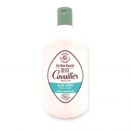 Cavailles Rogé Cavaillès Gel Bain Douche BIO Aloe Vera