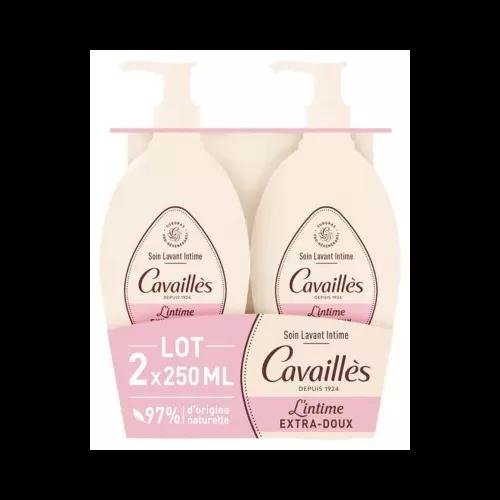 Cavailles ROGE CAVAILLES Soin Lavant Intime Extra-Doux Lot de 2 x