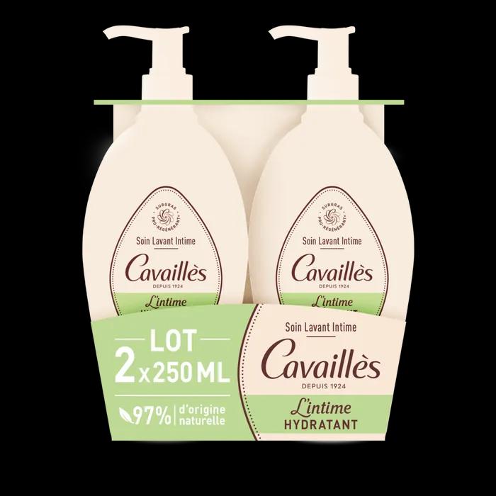 Cavailles ROGE CAVAILLES SOIN INTIME HYDRATANT SPECIAL SECHERESSE LOT2