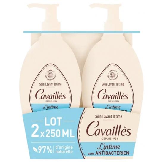 Cavailles ROGÉ CAVAILLÈS Soin Lavant Intime Antibactérien Lot de 2 x