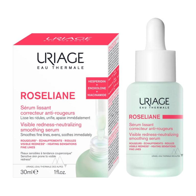 Uriage ROSELIANE SERUM LISSANT CORRECTEUR ANTI-ROUGEURS