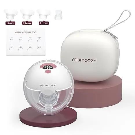 MOMCOZY M5 Tire-lait Mains Libres