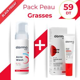 derma PACK PEAU GRASSE