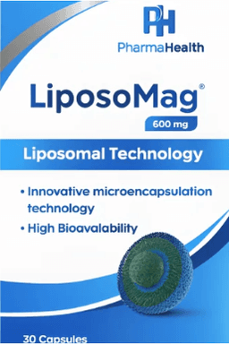 LiposoMag 600MG 30 GÉLULES
