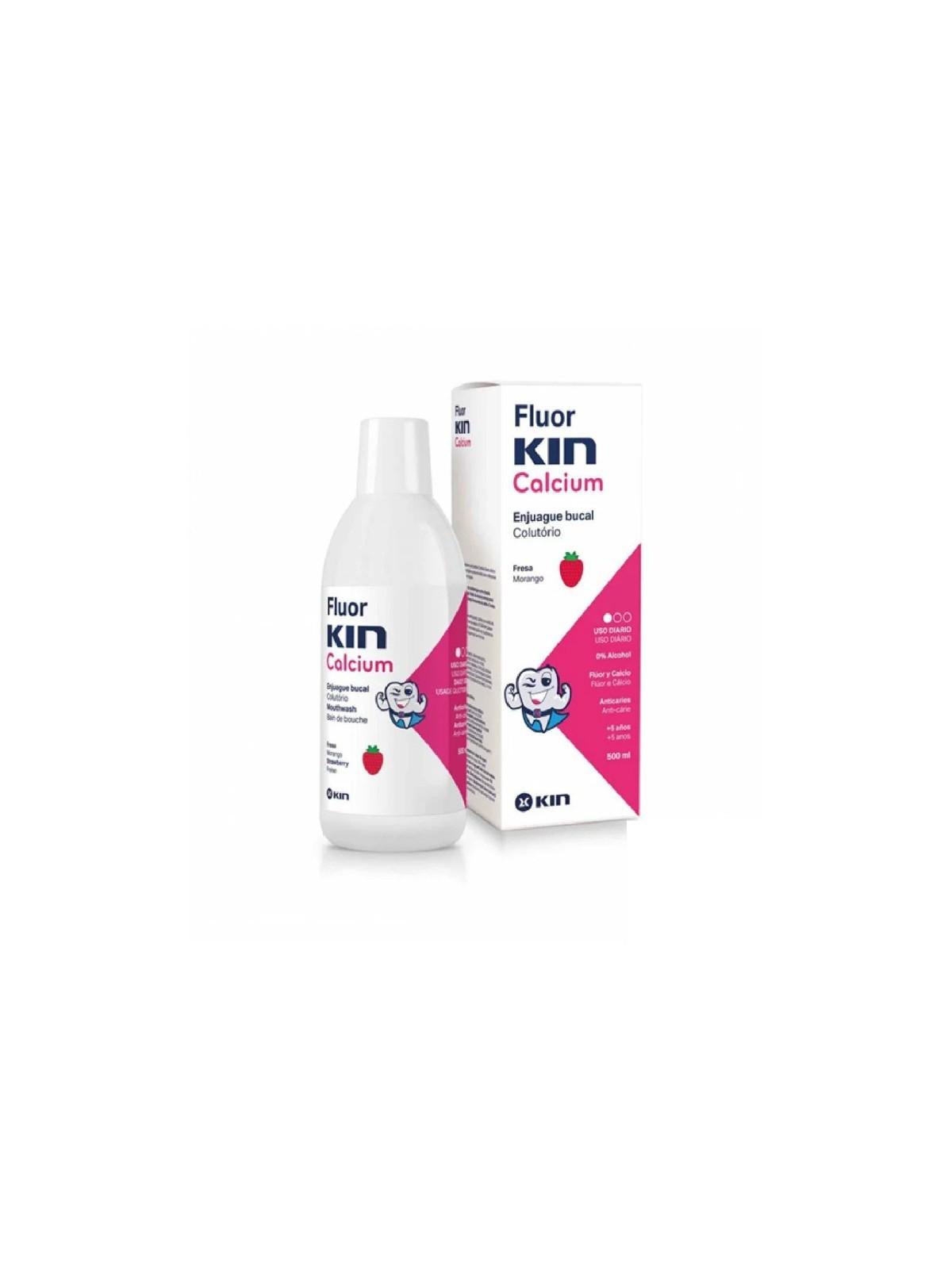 laboratorios KIN KIN FLUORKIN CALCUIM BAIN DE BOUCHE