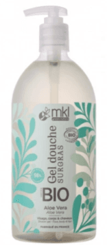 MKL GREEN NATURE NATURE GEL DOUCHE SURGRAS ALOE VERA 1 L