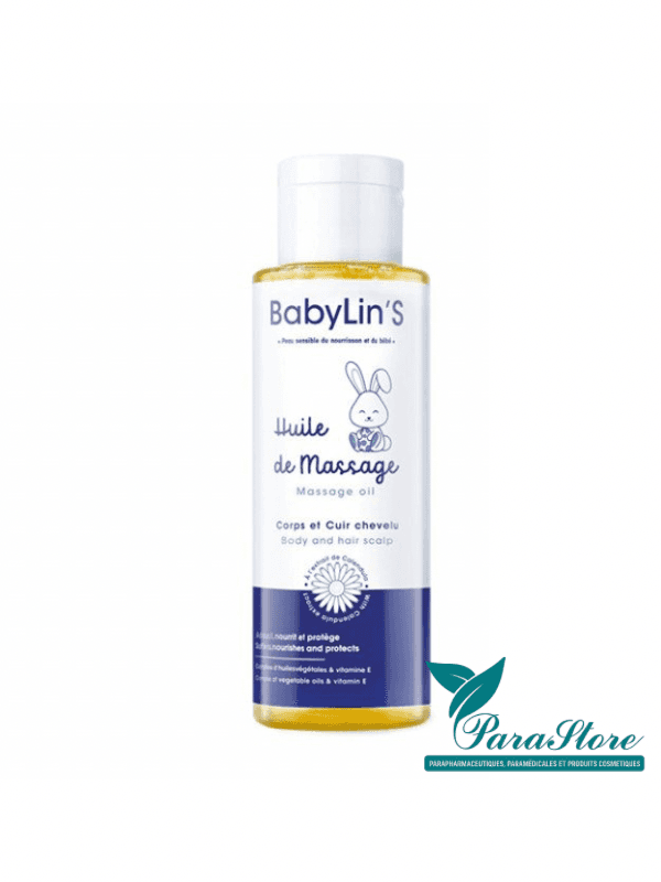 Babylin's BABYLIN'S HUILE DE MASSAGE