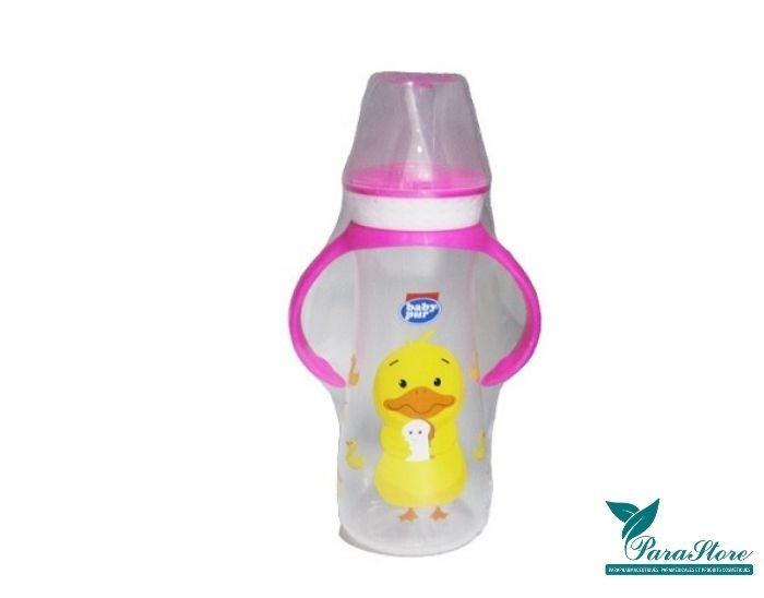 BABY PUR PUR BABY PUR BIBERON LARGE TORSADES ANSES