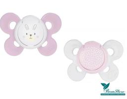 chicco SUCETTE PHYSIO COMFORT FILLE 0M+