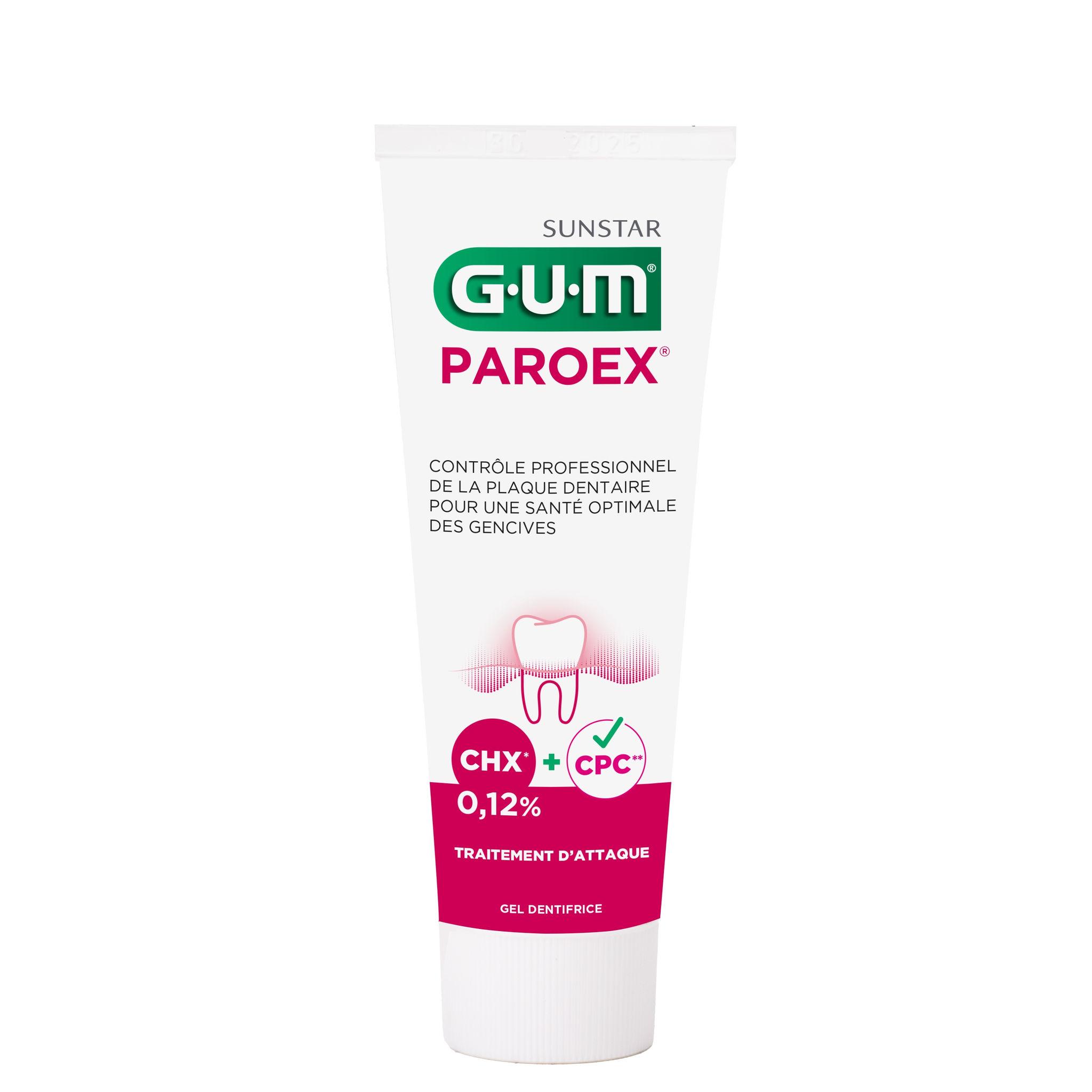 G.U.M DENTIF PAROEX 1770