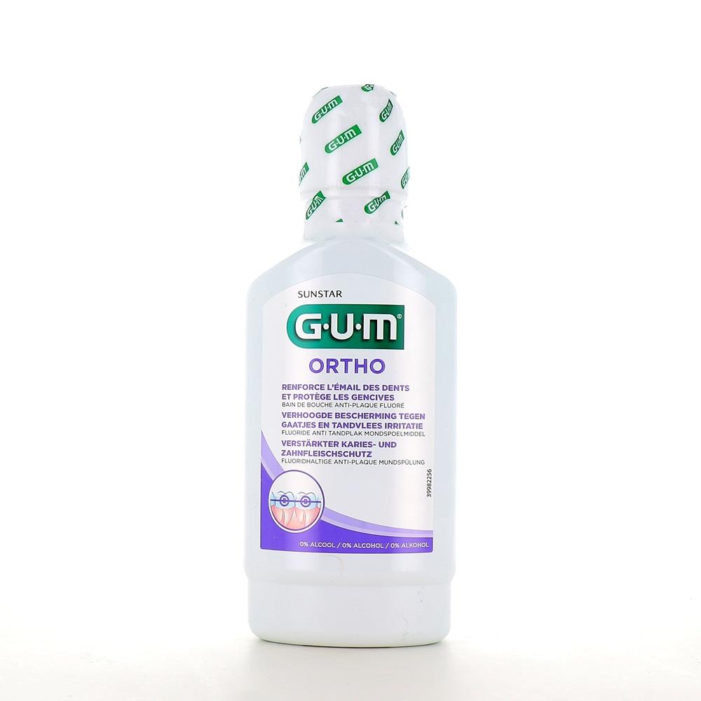 G.U.M BAIN DE BOUCHE ORTHO