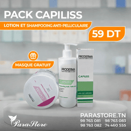 PRODERMA LABORATOIRE LABORATOIRE PACK CAPILISS ANTI-PELLICULAIRE